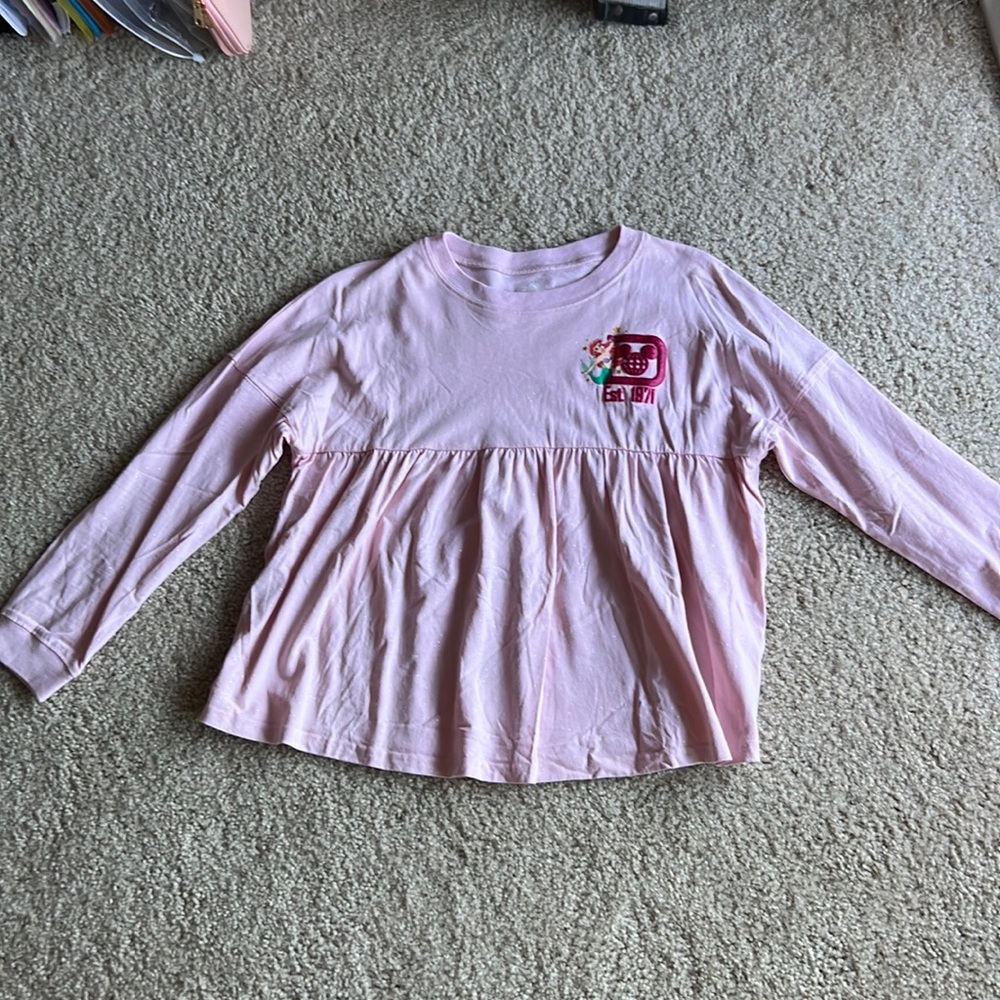 Walt Disney World Girls Princess Spirit Jersey - Never Been Worn - Size Youth XL